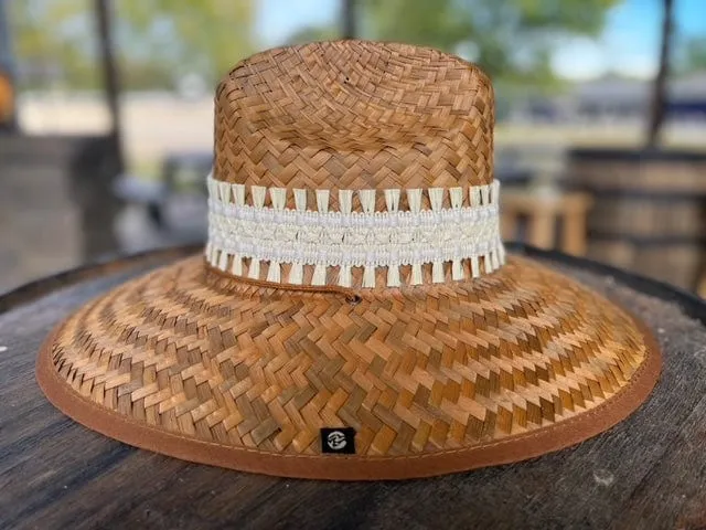 Island Girl Hats- Boho Chic Coconut