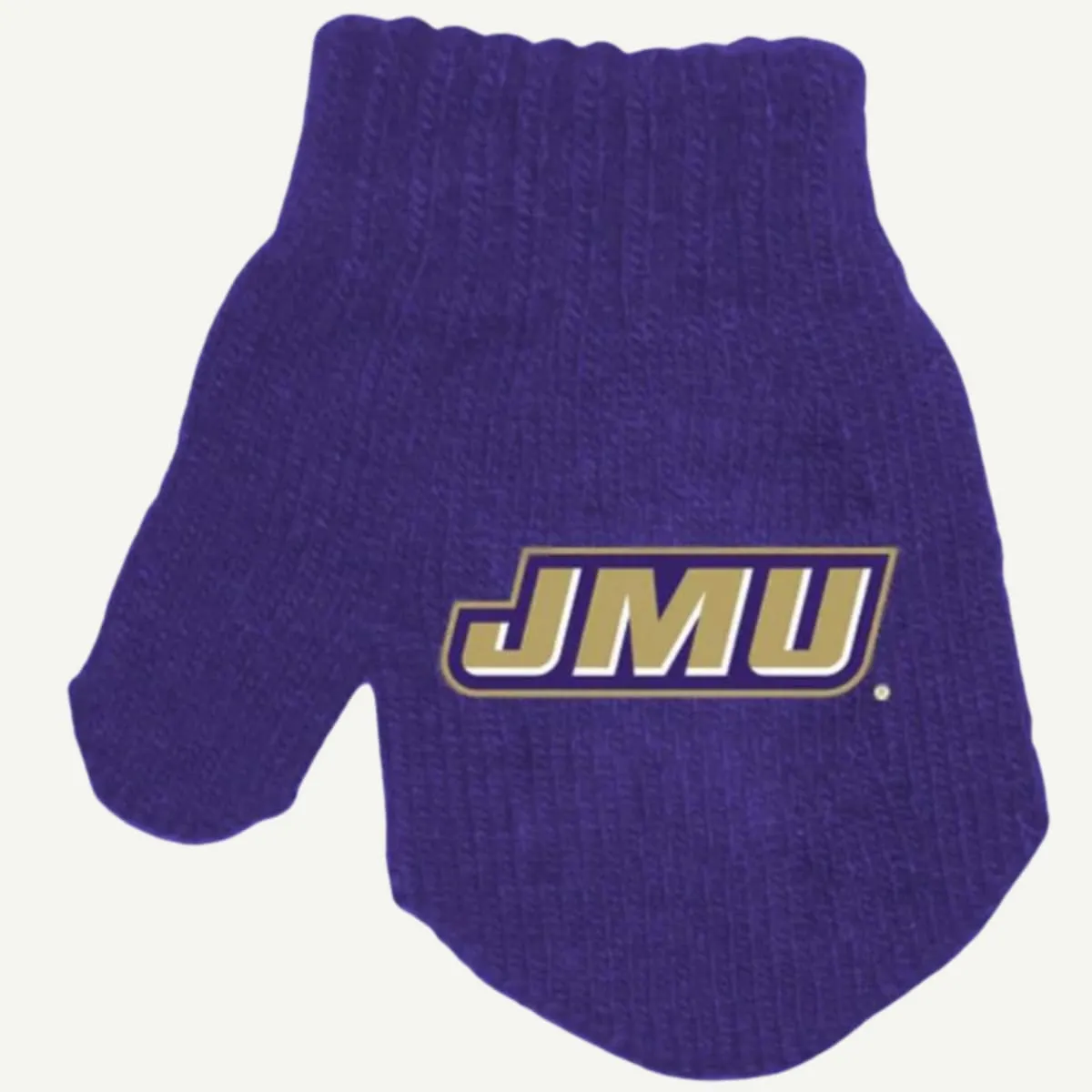 JMU Children's Acrylic/Spandex Mittens