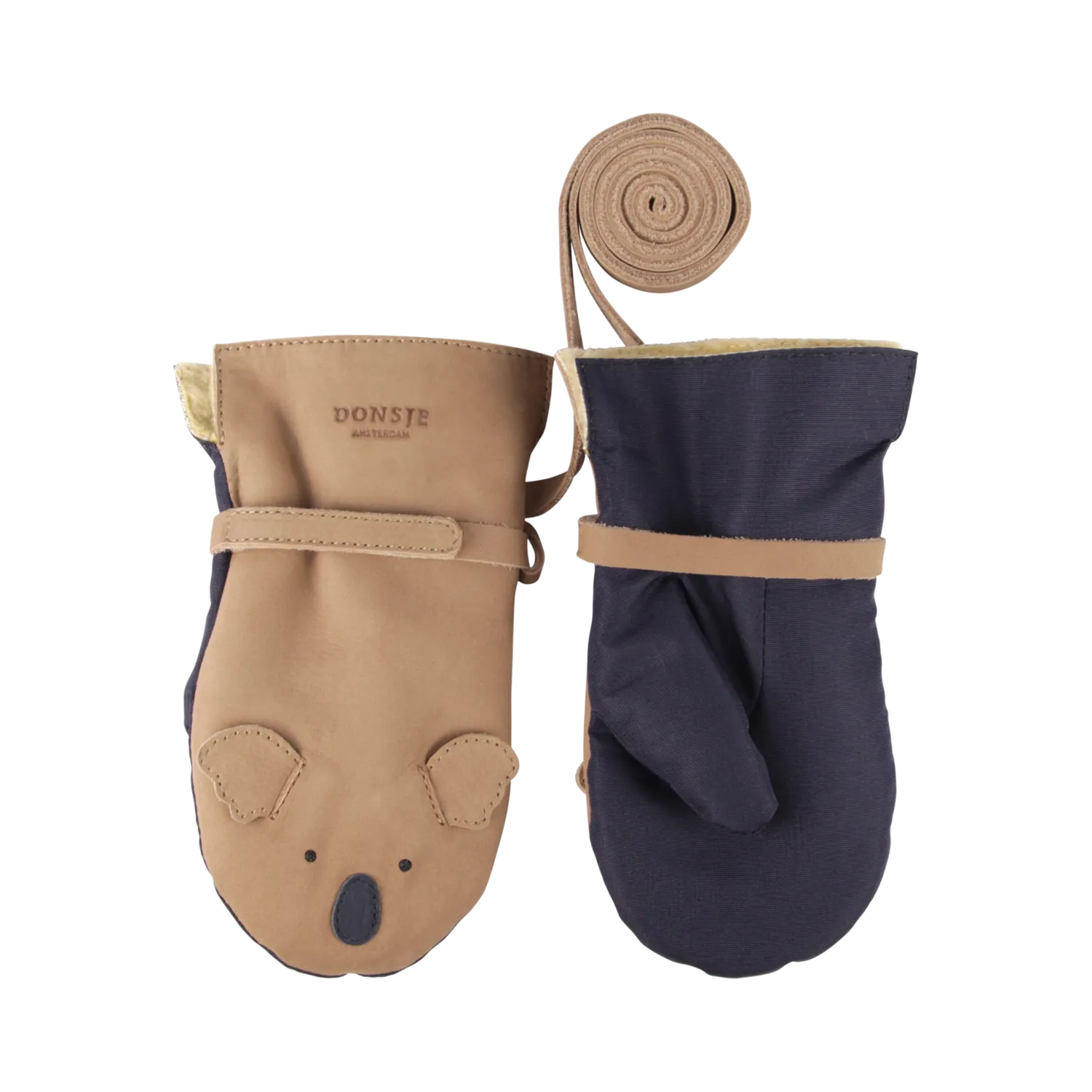 Kapi Classic Mittens | Koala | Truffle Nubuck