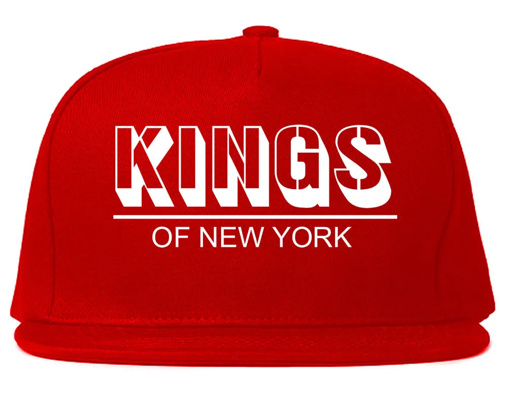 Kings Of New York Summer 2014 Snapback Hat Cap