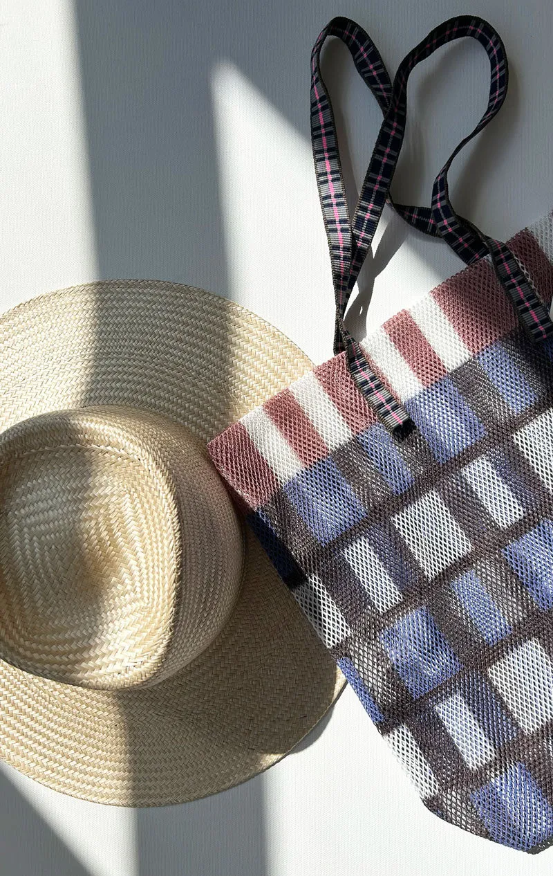 Large brim Summer Hat In Natural