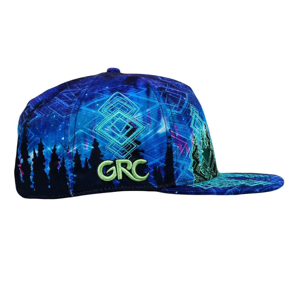 Laser Camp Navy Fitted Hat by Grassroots California