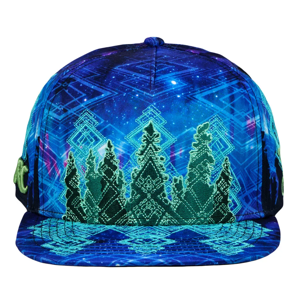 Laser Camp Navy Fitted Hat by Grassroots California