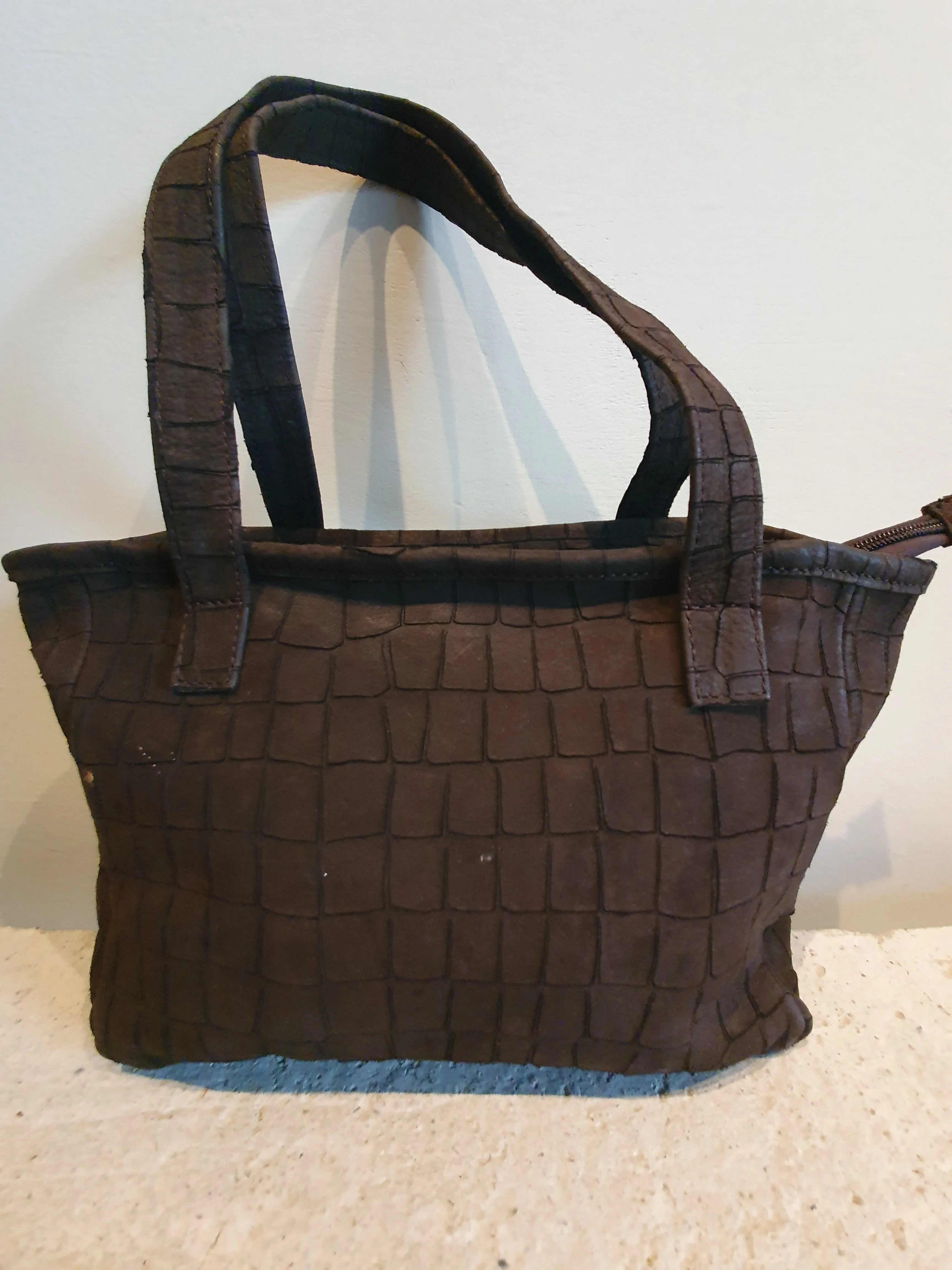 leather &fabric bags NORA