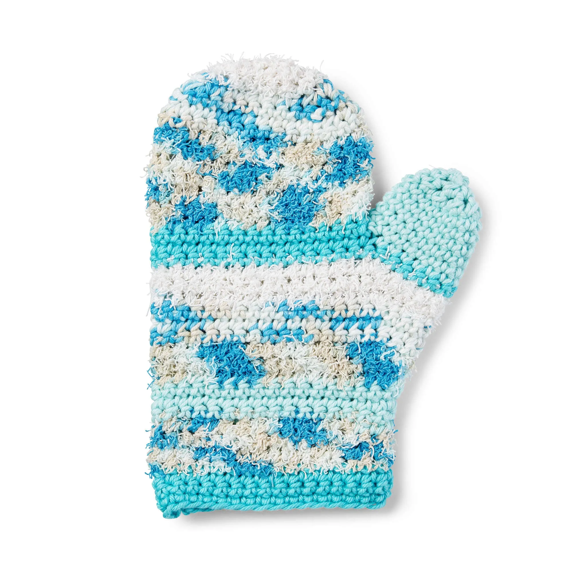 Lily Sugar'n Cream Scrub Clean Crochet Bath Mitt