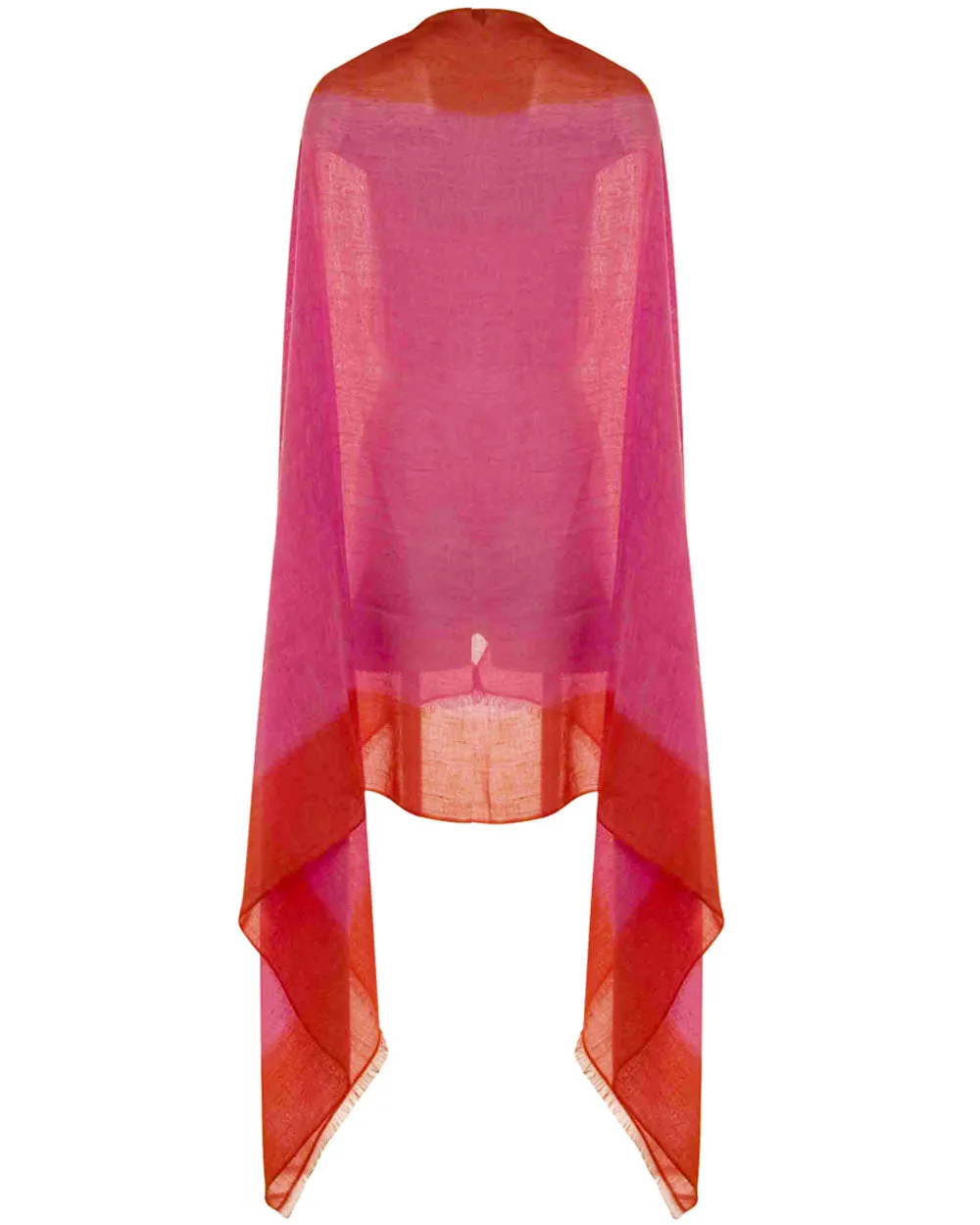 Linen Scarf in Pink