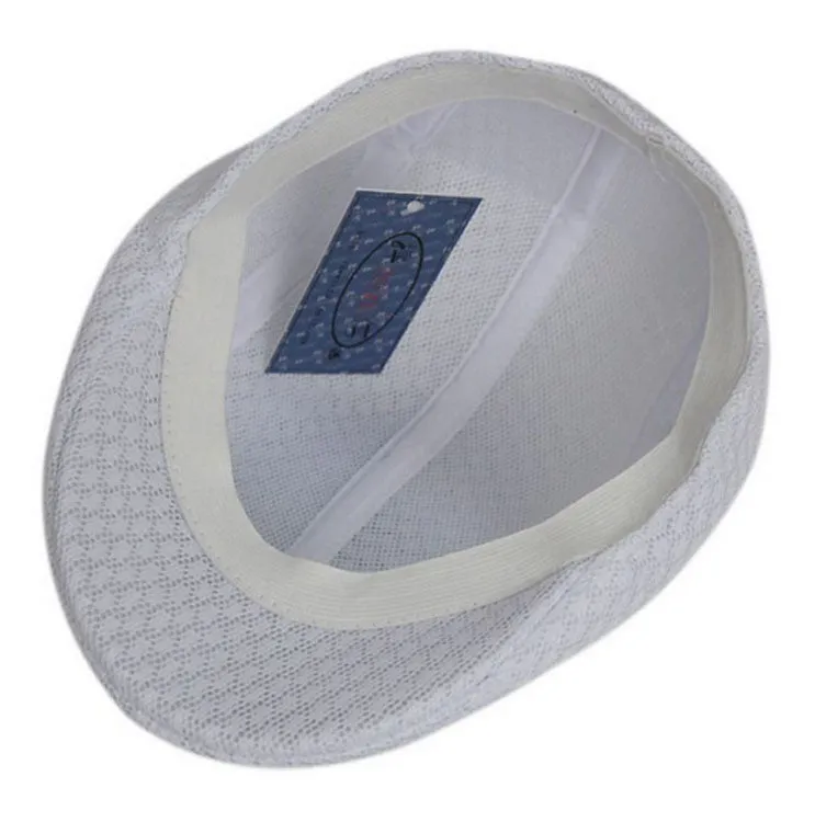 Men Summer Mesh Newsboy Hats Wholesale