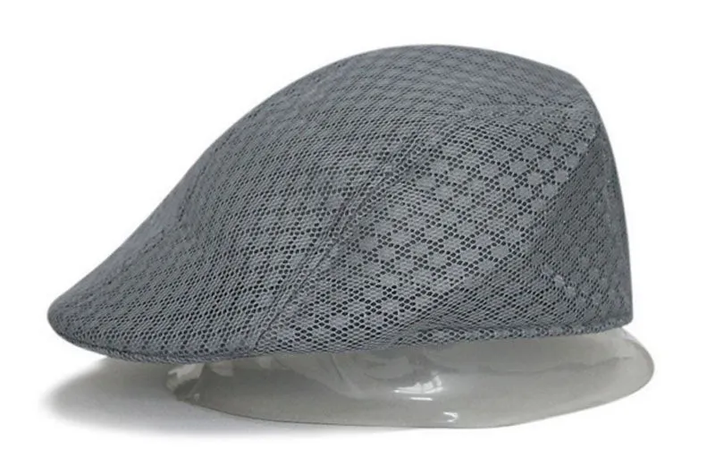 Men Summer Mesh Newsboy Hats Wholesale