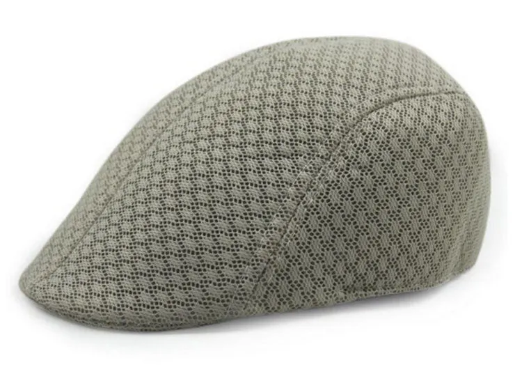 Men Summer Mesh Newsboy Hats Wholesale