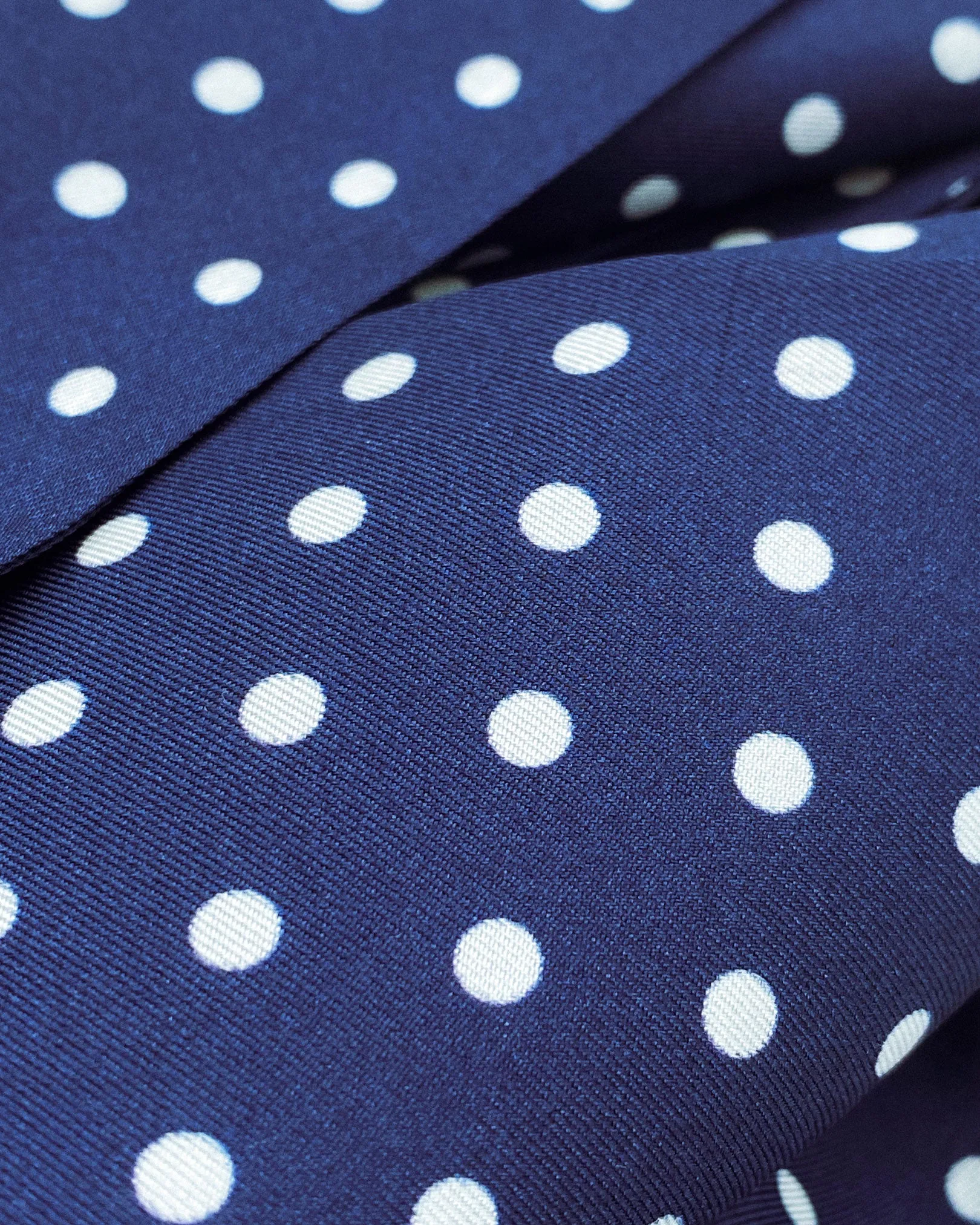 Men's Silk Polka Dot Aviator Scarf - The Westminster Aviator