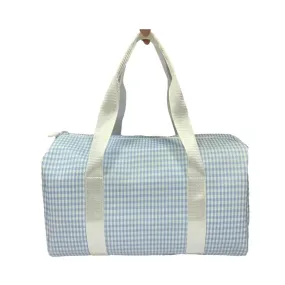 Mist Gingham Mini Packer Duffle