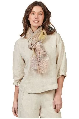 NATURALS LINEN SCARF