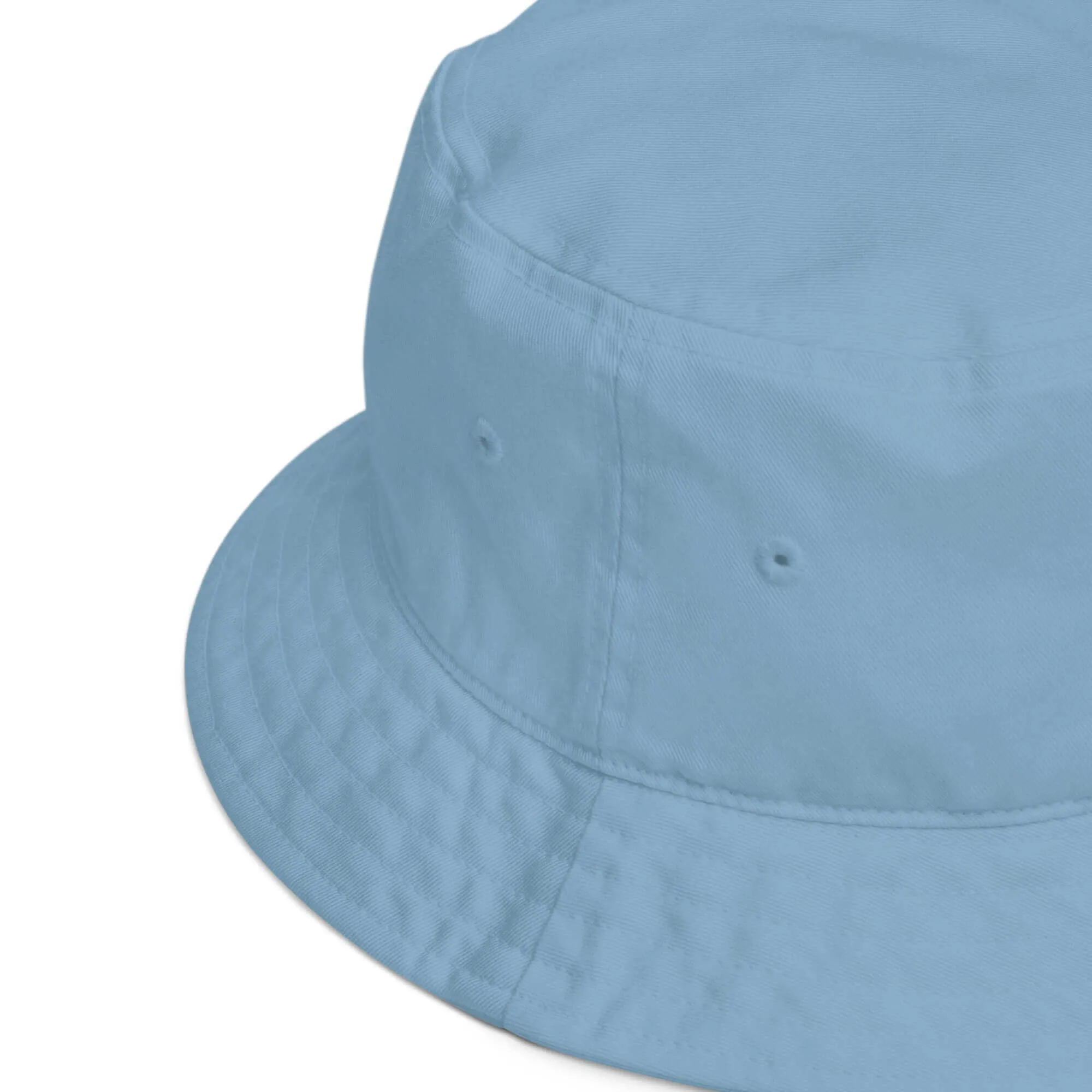 Organic Cotton Twill Bucket Hat