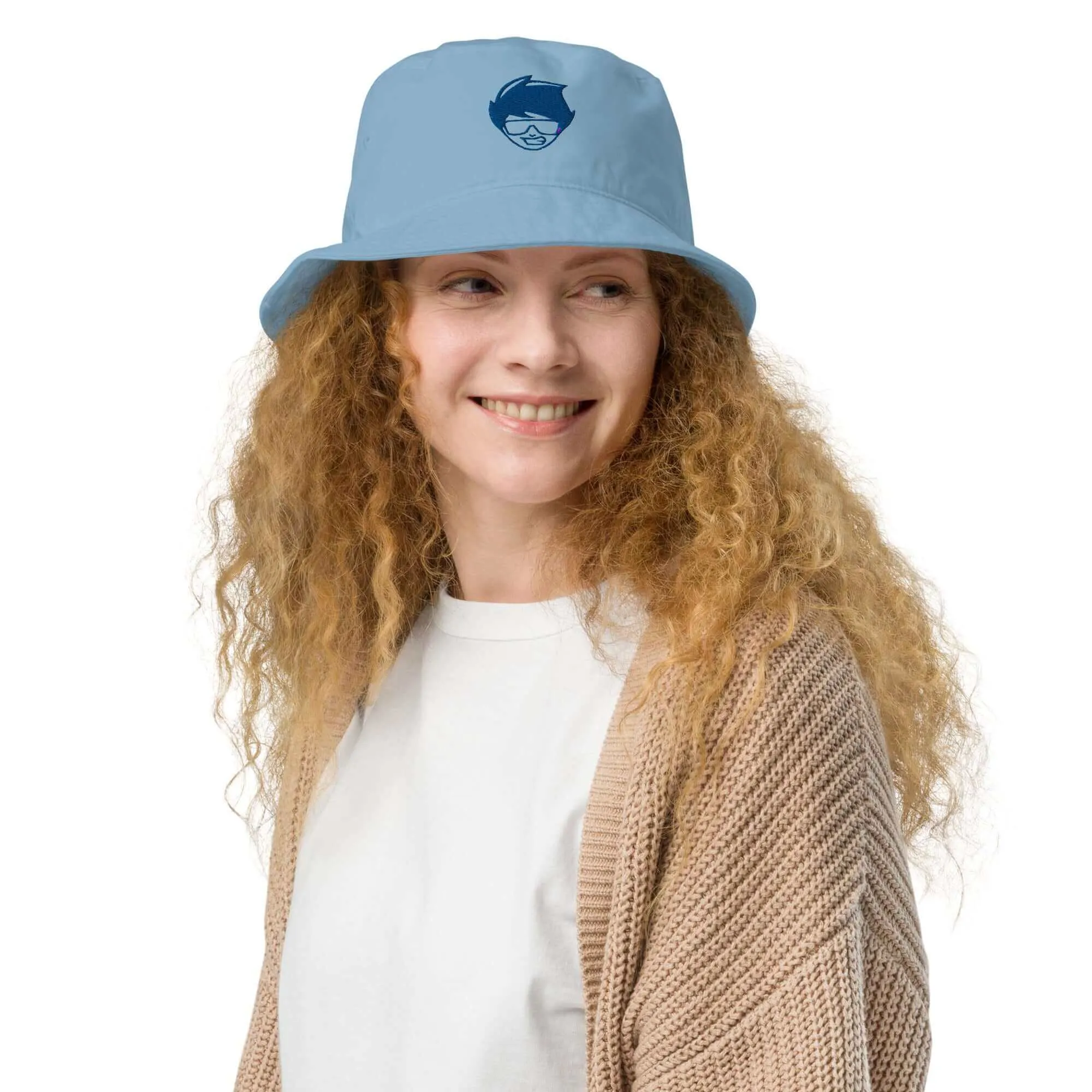 Organic Cotton Twill Bucket Hat