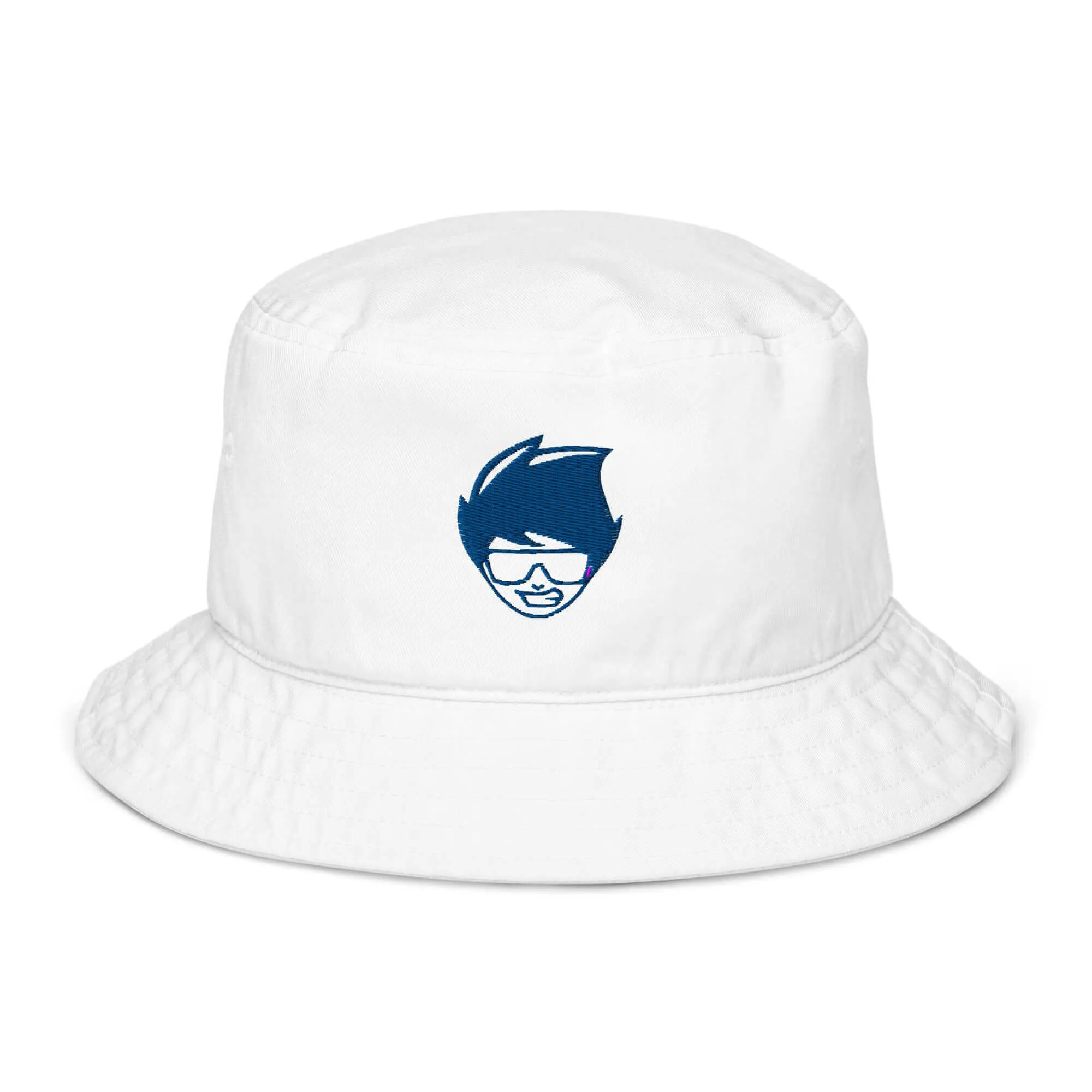 Organic Cotton Twill Bucket Hat