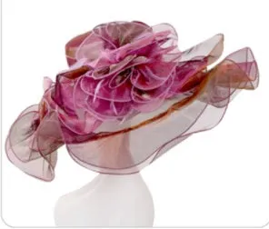 Organza Fancy Hat