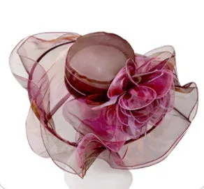 Organza Fancy Hat