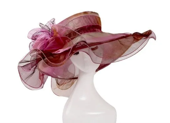 Organza Fancy Hat