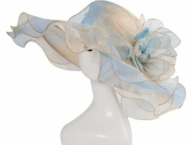 Organza Fancy Hat