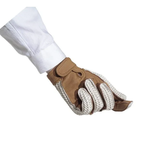 Ovation® Crochet Back Ladies Glove