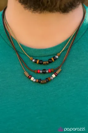 Paparazzi Necklace ~ Summer Fun  - Multi