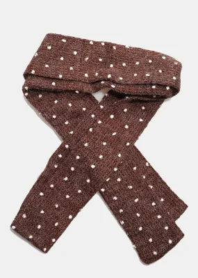 Polka Dot Scarf