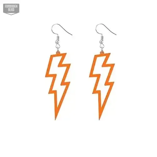 Popular Retro Fashion 80s Neon Drop Earrings