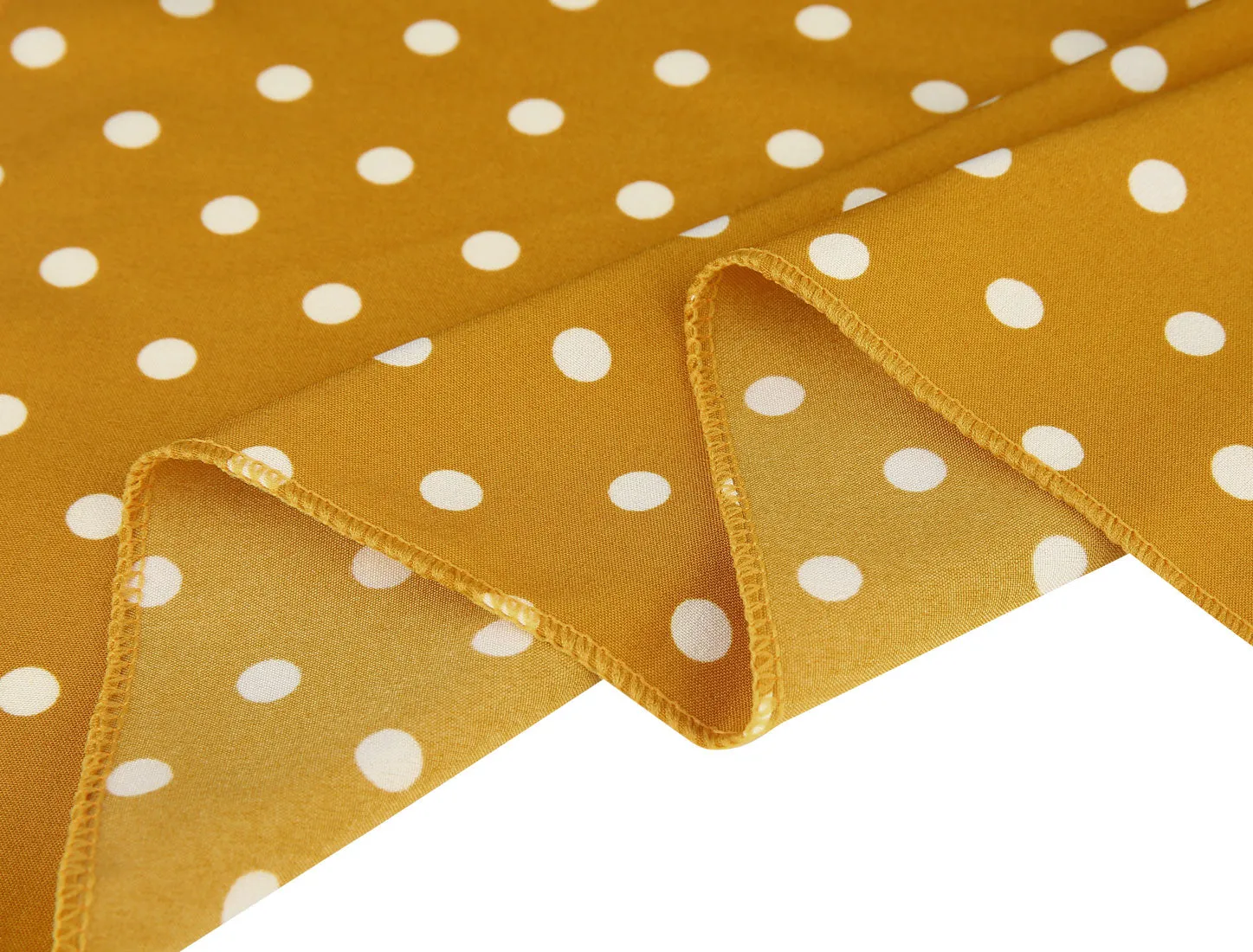 Retro Polka Dots Square Scarf Head Neck Scarves Kerchief Neckerchief