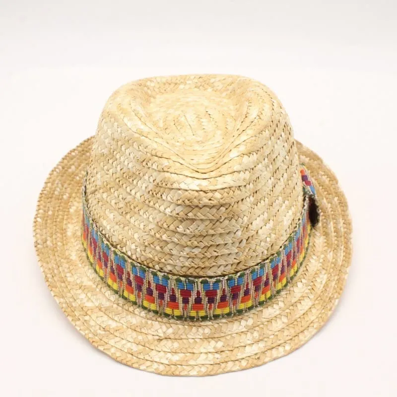 Riviera Summer Trilby Hat