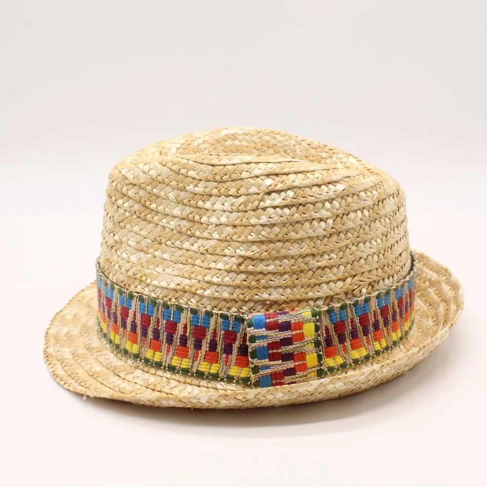 Riviera Summer Trilby Hat