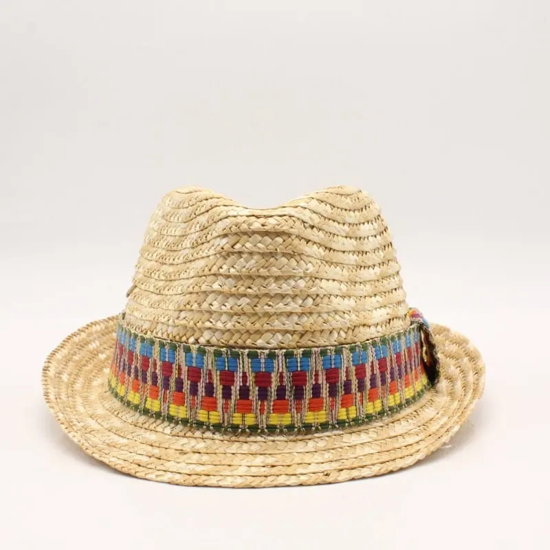 Riviera Summer Trilby Hat