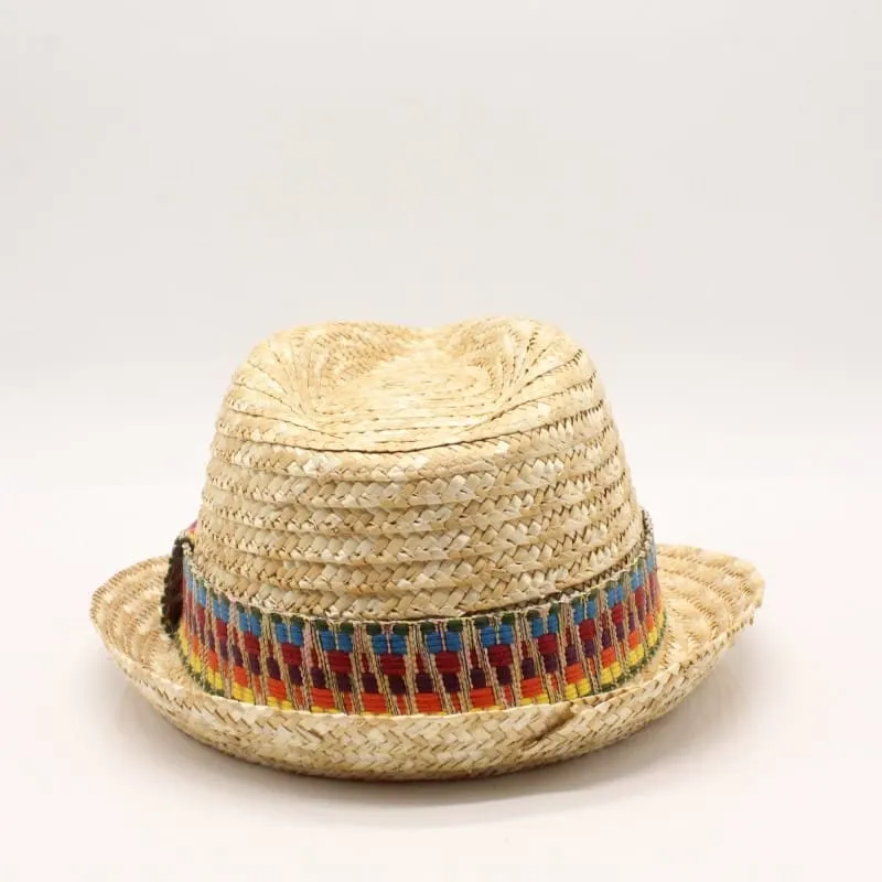 Riviera Summer Trilby Hat