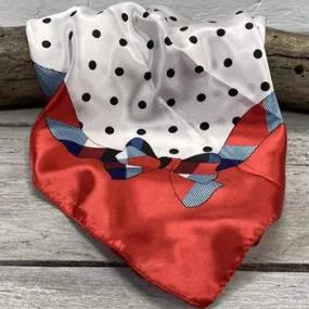 Rodeo Drive Red Polka Dot Wild Rag