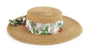 San Diego Hat Company - Eden Boater Hat