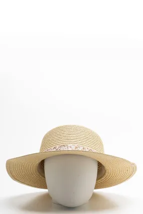 Straw Sun Hat Natural