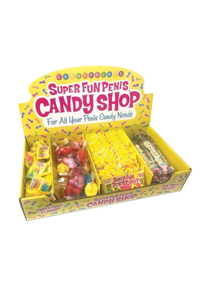 Super Fun Penis Candy Shop