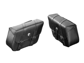 TEK Leather Saddlebags Houston - Highway Hawk H02-2612