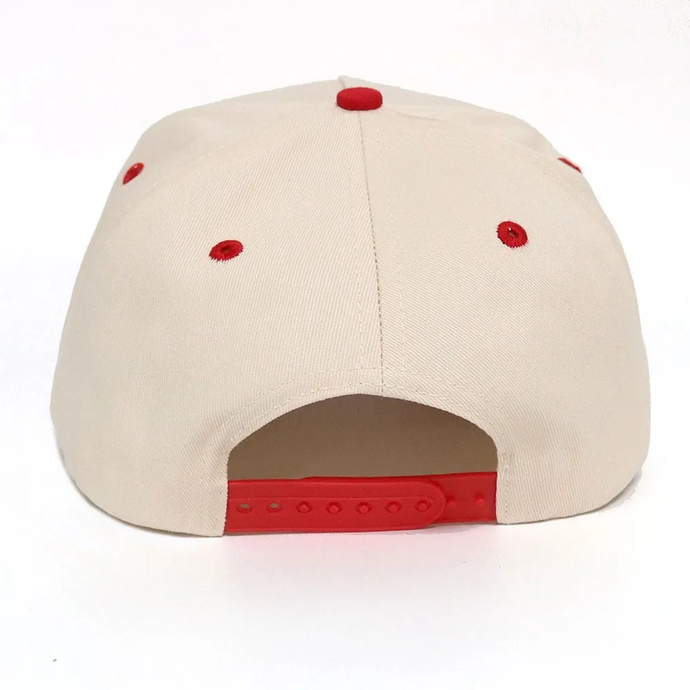 The CHIC Bella Trucker Hat | Red