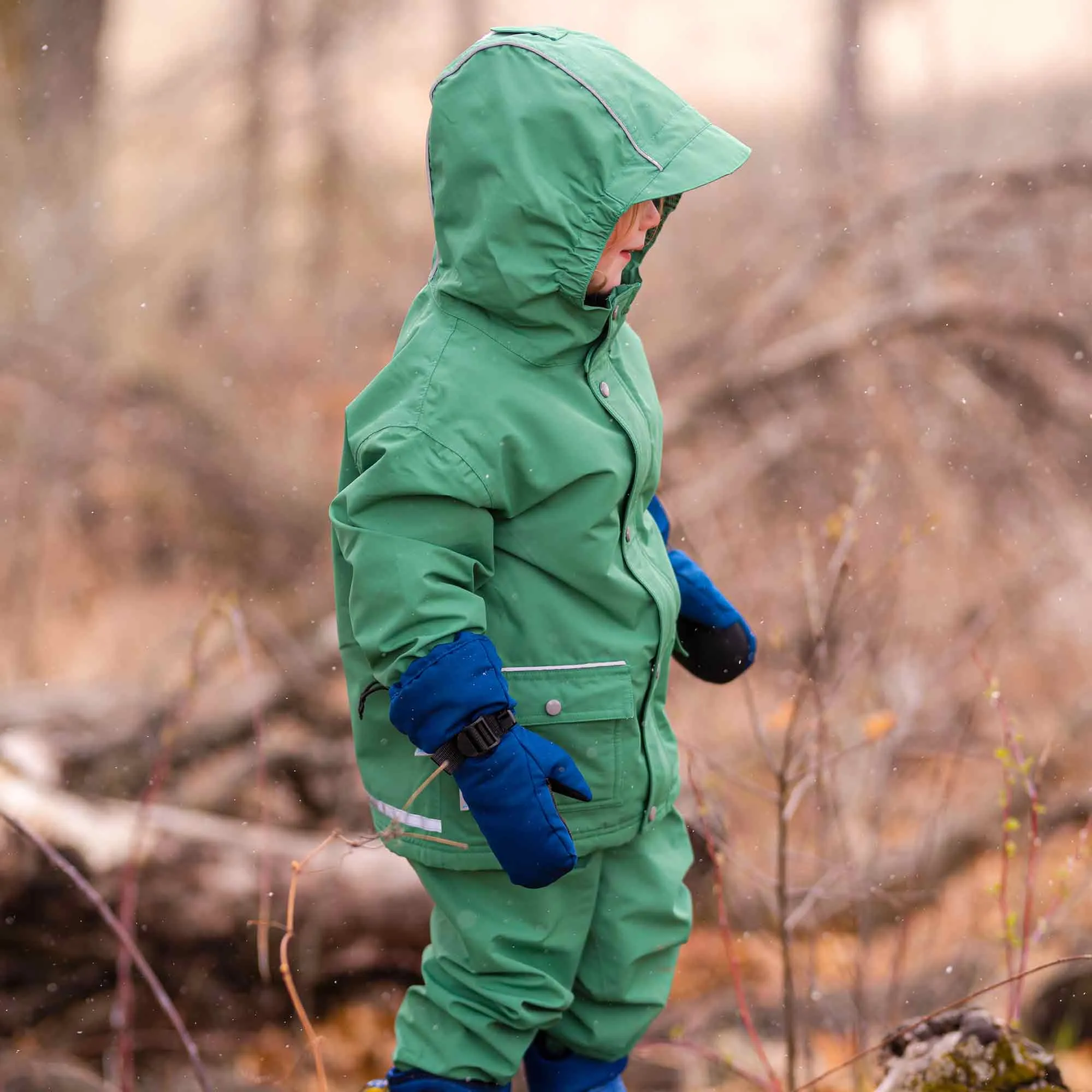 Toasty-Dry Waterproof Mitten: Navy