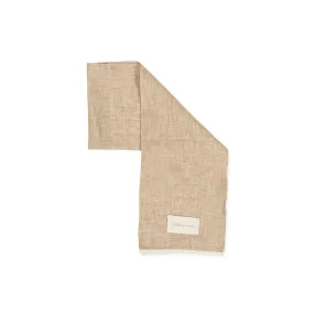 Tutto Piccolo 8932 Beige Linen Scarf - Taupe