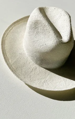 White Reinhard Plank Hat-on Sale!