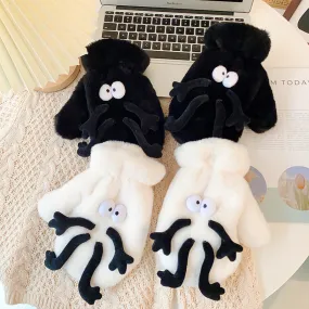 Wiggly Paws Cozy Gloves