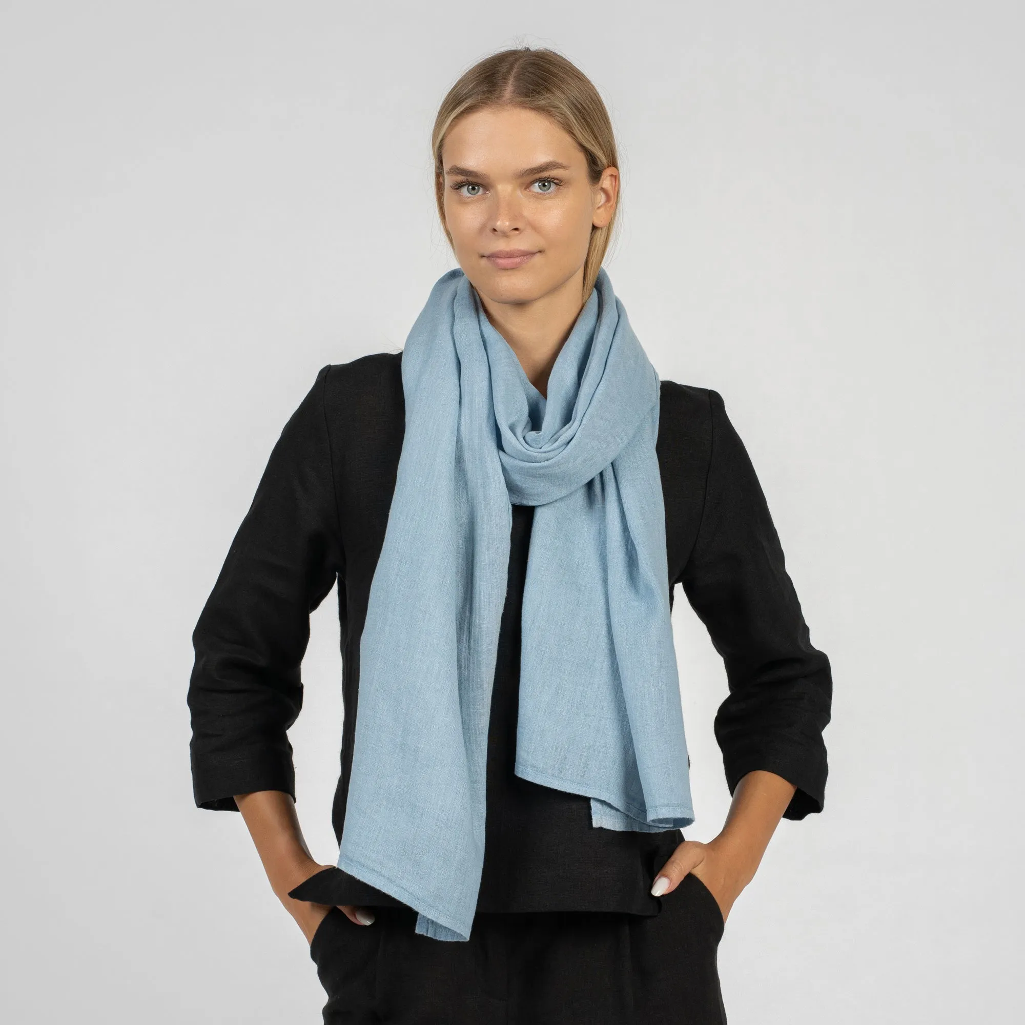 Women's Linen Scarf