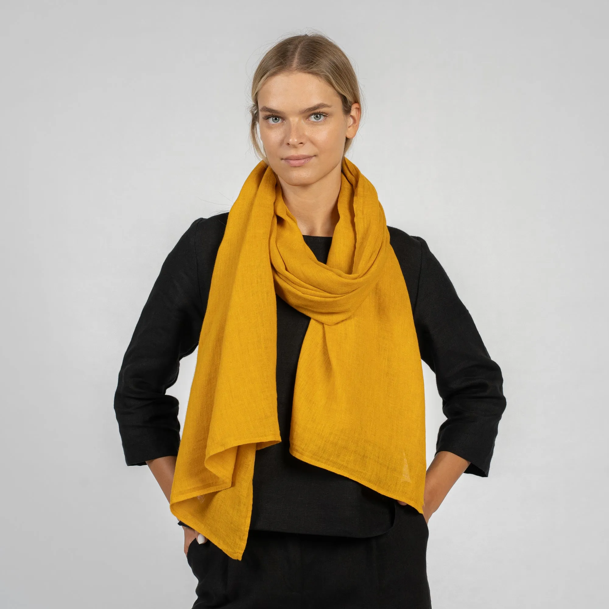 Women's Linen Scarf