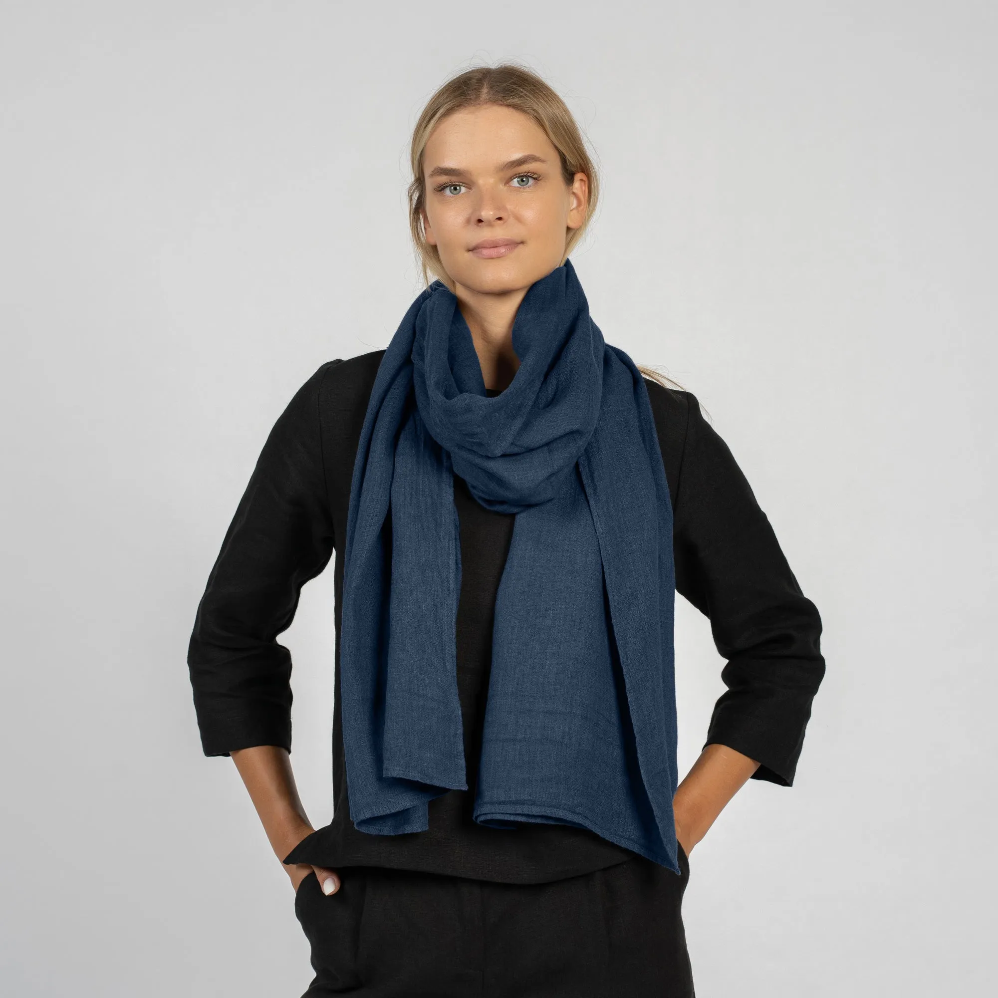 Women's Linen Scarf