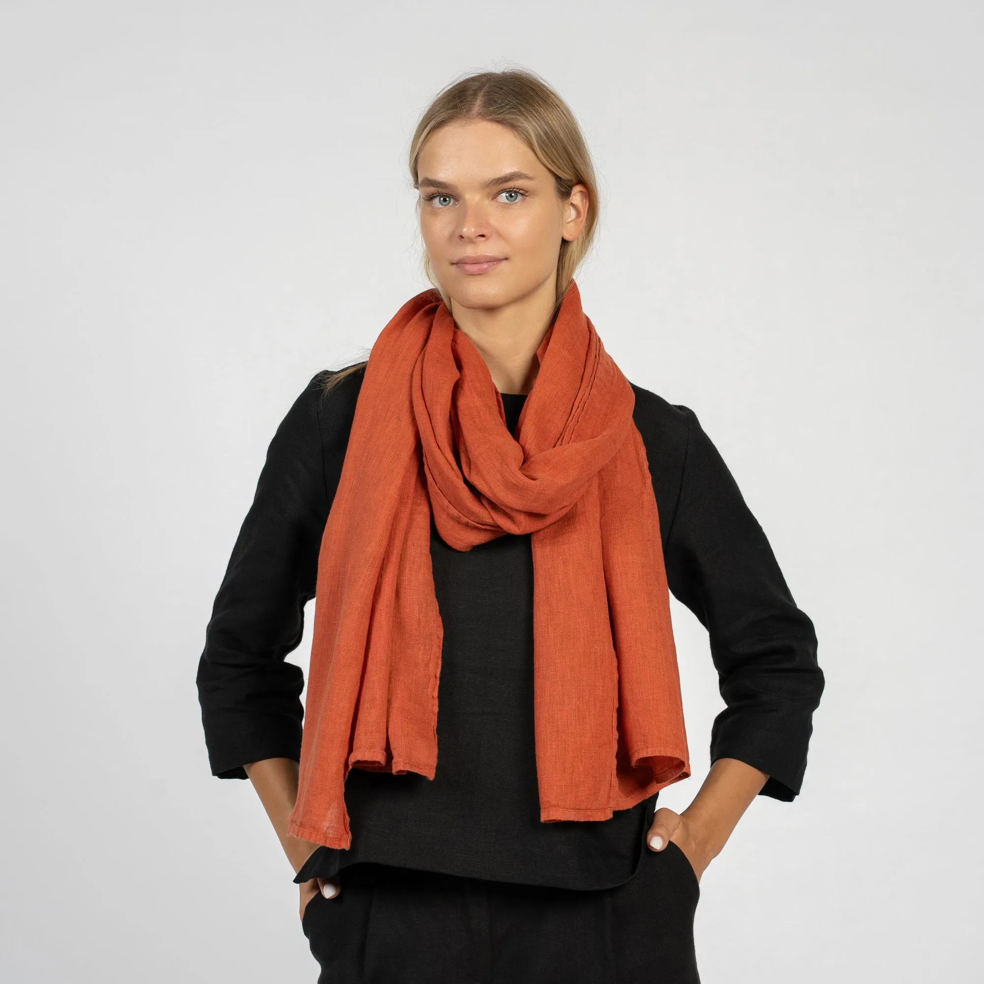 Women's Linen Scarf