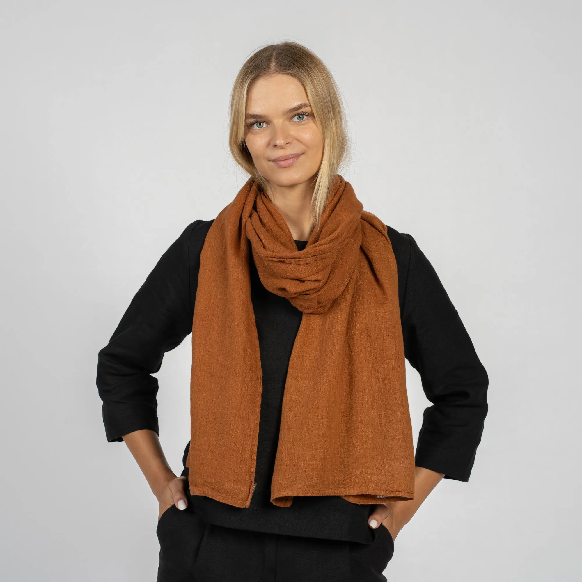 Women's Linen Scarf